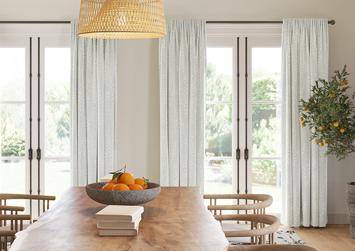 Willow Field, Slate - Made to Measure Curtains - Image 3